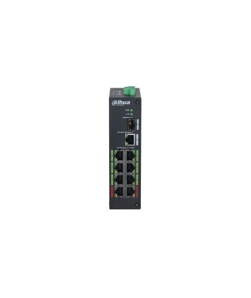 Switch DAHUA LR2110-8ET-120-V2 PoE ports 8 DH-LR2110-8ET-120-V2
