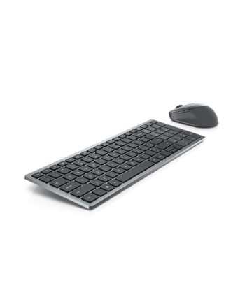 ?Dell Keyboard and Mouse KM7120W, Batteries included, US, Titan Gray