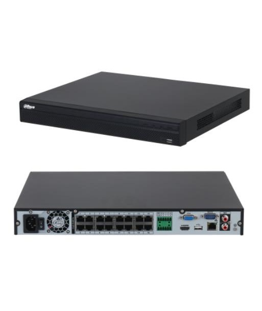 Videosalvesti 16CH 16POE/NVR4216-16P-4KS3 DAHUA
