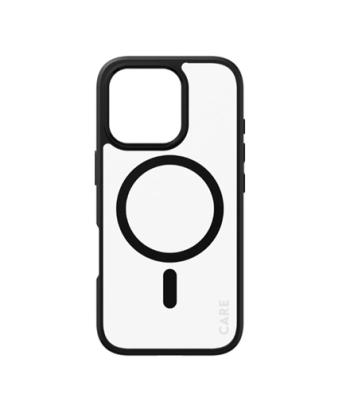 CARE by PanzerGlass Case Flagship Urban Combat Black MagSafe iPhone16 PRO | CARE