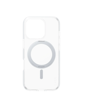 CARE by PanzerGlass Case Feature Silver Kickstand & MagSafe iPhone16 PRO | CARE