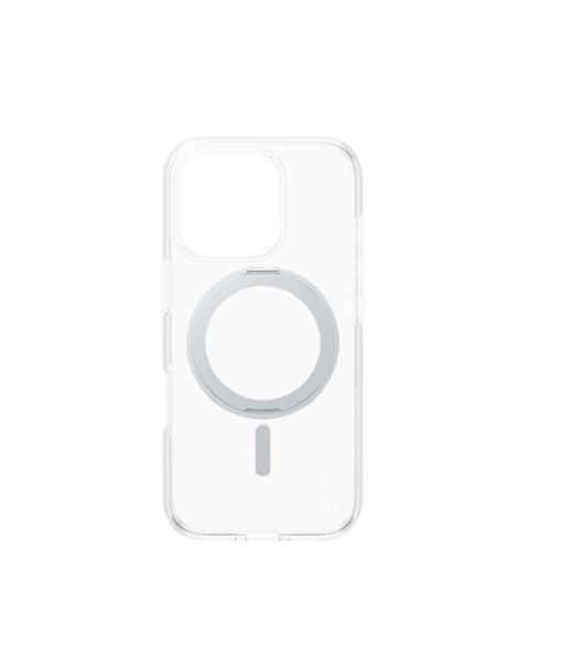 CARE by PanzerGlass Case Feature Silver Kickstand & MagSafe iPhone16 PRO | CARE