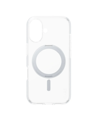 CARE by PanzerGlass Case Feature Silver Kickstand & MagSafe iPhone 16 | CARE