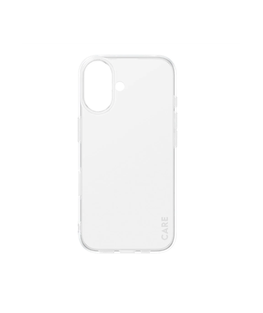 CARE by PanzerGlass Case Fashion X-Ray Soft Basic iPhone 16 | CARE