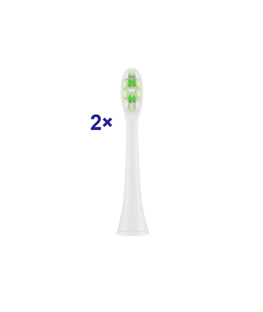 ETA WhiteClean Toothbrush Replacement Heads (2pcs) - Gentle & Effective Cleaning ETA WhiteClean Toothbrush Replacement Heads (2pcs) - Gentle & Effective Cleaning