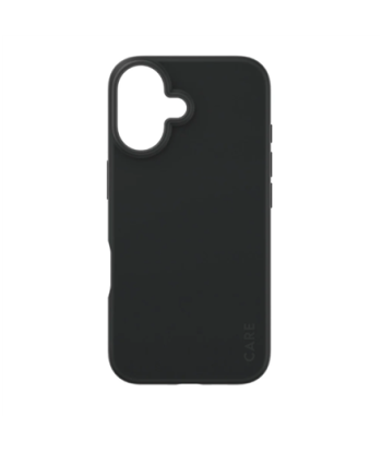 CARE by PanzerGlass Case Fashion Black iPhone 16 | CARE