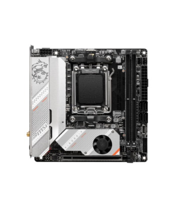 MSI, MPG B650I EDGE WIFI, Processor family AMD, Processor socket AM5, DDR5 DIMM, Memory slots 2, Supported hard disk drive