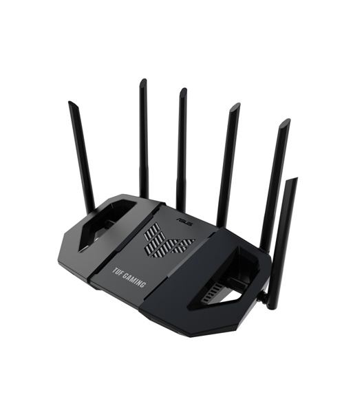 WRL ROUTER 6500MBPS/DUAL BAND TUF GAM BE6500 ASUS