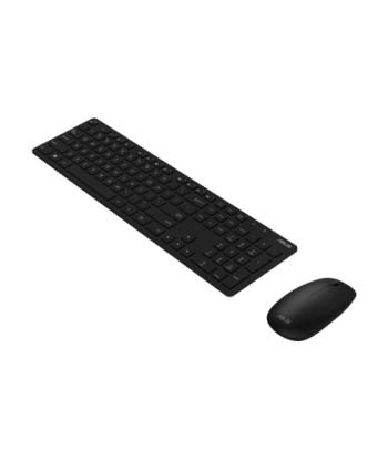 Asus W5000, Keyboard and Mouse Set, Wireless, US, Black