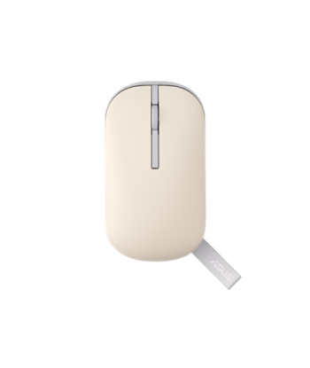 Arvutihiir Asus Marshmallow, MD100, 2.4 GHz, Bluetooth, Beige