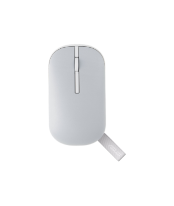 Компьютерная мышь Asus Marshmallow, MD100, 2.4 GHz, Bluetooth, Grey