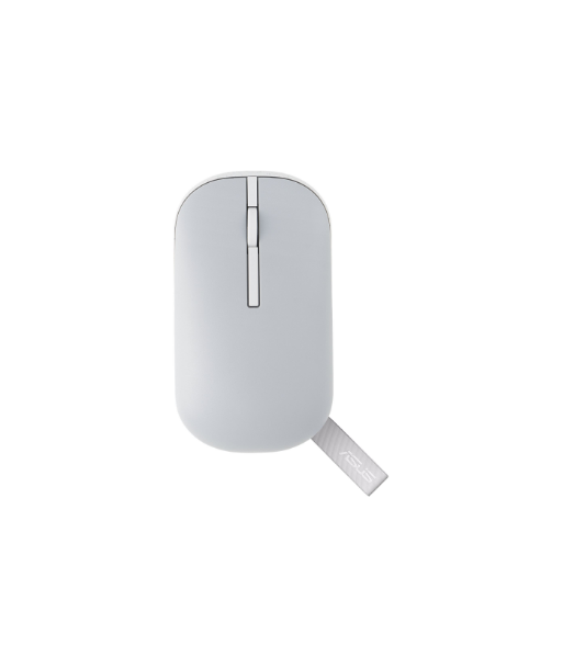 Asus Marshmallow Mouse, MD100, Mouse, 2.4 GHz, Bluetooth, Grey
