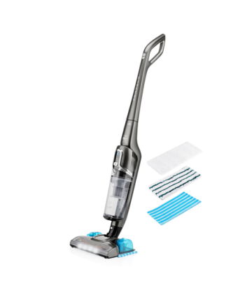 Пылесос ETA, ETA624590000 FORTELO, Cordless operating, Handstick, 100-240 V, Operating time (max) 50 min, Grey, Warranty 24