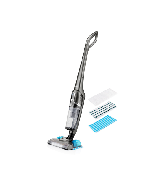 ETA Vacuum Cleaner, ETA624590000 FORTELO, Cordless operating, Handstick, 100-240 V, Operating time (max) 50 min, Grey
