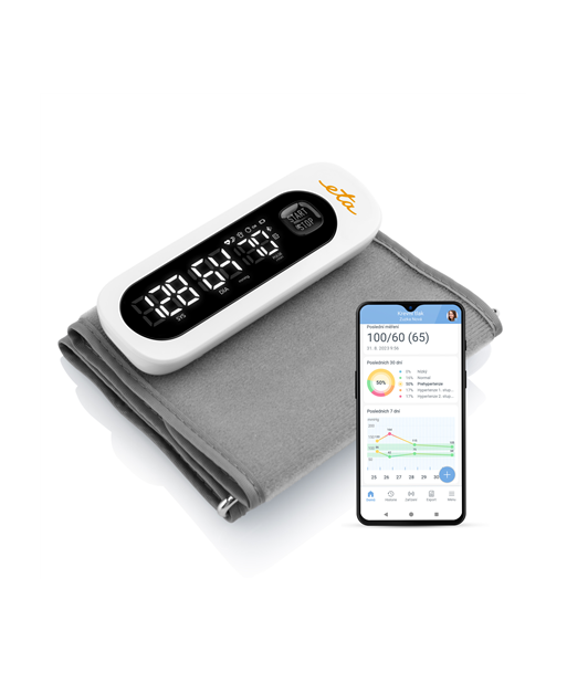 ETA, Smart Blood Pressure Monitor, ETA629790000 Gauge, Memory function, Number of users 1 user(s)