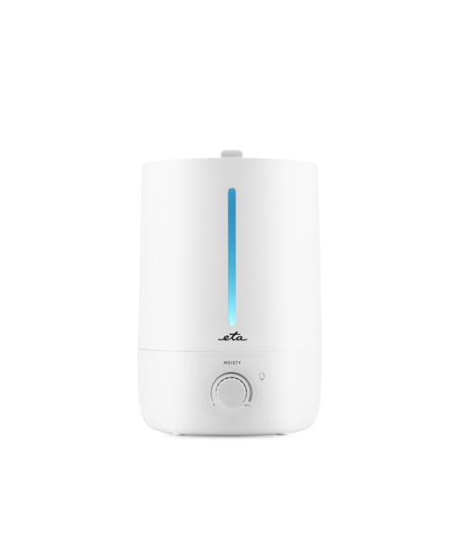 ETA MOISTY ETA362990000 Ultrasonic Humidifier - 5L, 25W, 40m³ - White ETA MOISTY ETA362990000 Ultrasonic Humidifier - 5L, 25W, 40m³ - White