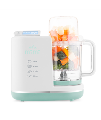 ETA Multifunctional Steam Pot & Mixer ETA4306 MIMI - 700W, 1 Speed, White