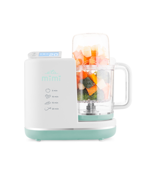 ETA Multifunctional Steam Pot and Mixer, ETA430690000 MIMI, 700 W, Number of speeds 1, Blender, White