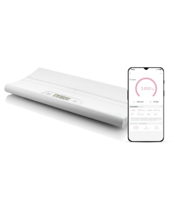 ETA Baby Scale, ETA730690000 MIMI, Maximum weight (capacity) 20 kg, Accuracy 5 g, White