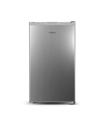 ?Goddess, GODRSE085GS8SSE, Energy efficiency class E, Free standing, Larder, Height 85 cm, Fridge net capacity 90