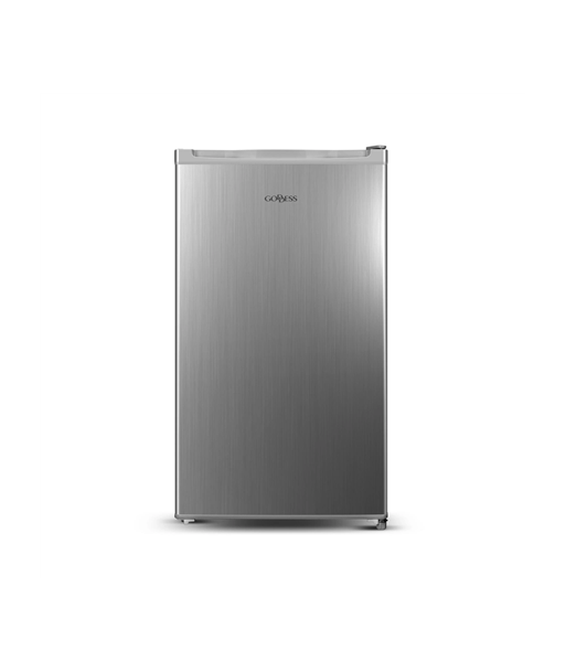 Goddess Refrigerator, GODRSE085GS8SSE, Energy efficiency class E, Free standing, Larder, Height 85 cm, Fridge net capacity 90