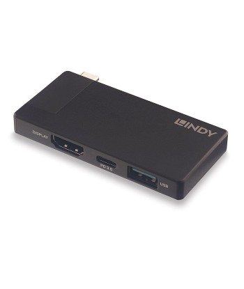 Lindy USB-C dokkimisjaam DST-Micro - Ühenda, laienda ja valluta!