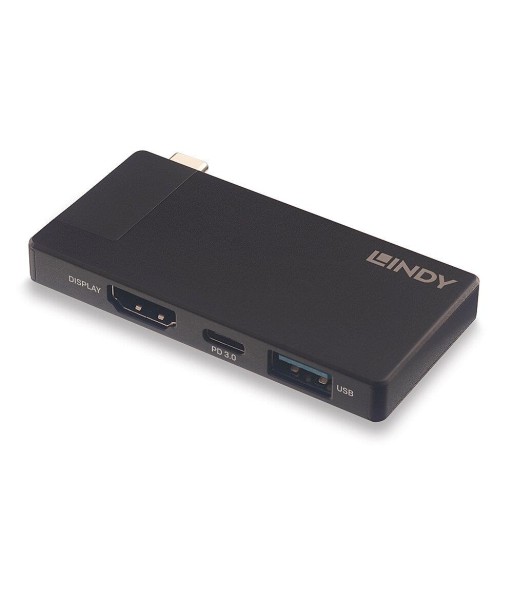 Lindy USB-C Docking Station DST-Micro - Connect, Expand, and Conquer! Lindy USB-C Docking Station DST-Micro - Connect, Expand, and Conquer!