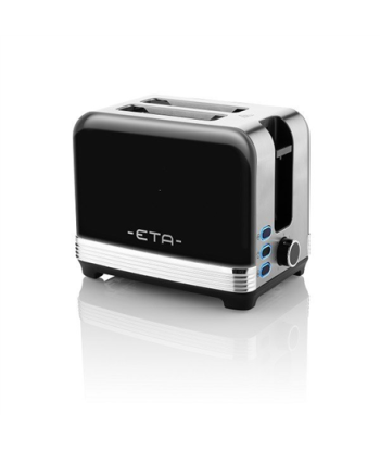 ETA Storio Toaster ETA916690020 Power 930 W, Housing material Stainless steel, Black