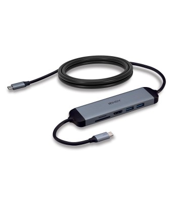 I/O DOCKING STATION USB-C/DST-MICRO 140 43326 LINDY
