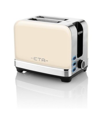 ETA Storio Toaster ETA916690040 Power 930 W, Housing material Stainless steel, Beige