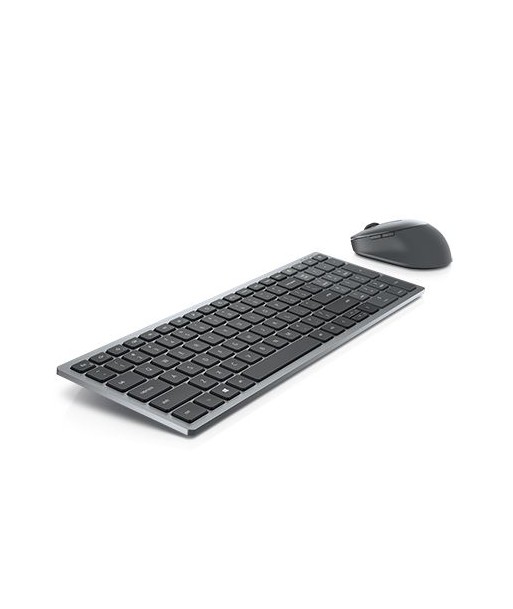 Dell KM7120W juhtmevaba klaviatuuri ja hiire komplekt - titaanhall (RU) Dell KM7120W juhtmevaba klaviatuuri ja hiire komplekt - titaanhall (RU)