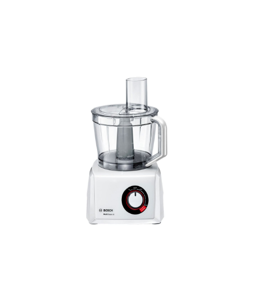 Bosch Food Processor MultiTalent 8 MC812W501 1000 W Number of speeds 2 Bowl capacity 3.9 L Blender White Bosch Food Processor MultiTalent 8 MC812W501 1000 W Number of speeds 2 Bowl capacity 3.9 L Blender White