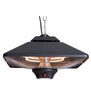 Обогреватель SUNRED, CE17SQ-B, Spica Bright Hanging, Infrared, 2000 W, Black, IP24