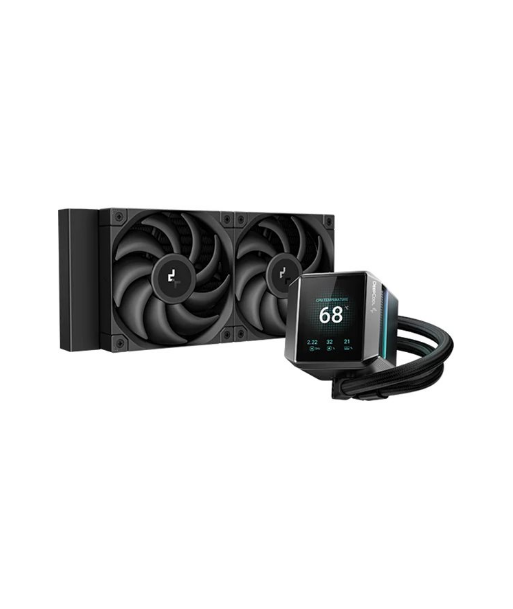 Deepcool CPU Cooler | MYSTIQUE 240 | Intel, AMD Deepcool CPU Cooler | MYSTIQUE 240 | Intel, AMD