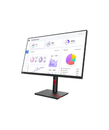 Lenovo, ThinkVision, T32p-30, 31.5", IPS, 16:9, 60 Hz, 4 ms, 3840 x 2160 pixels, 350 cd/m², HDMI ports quantity 1, Black