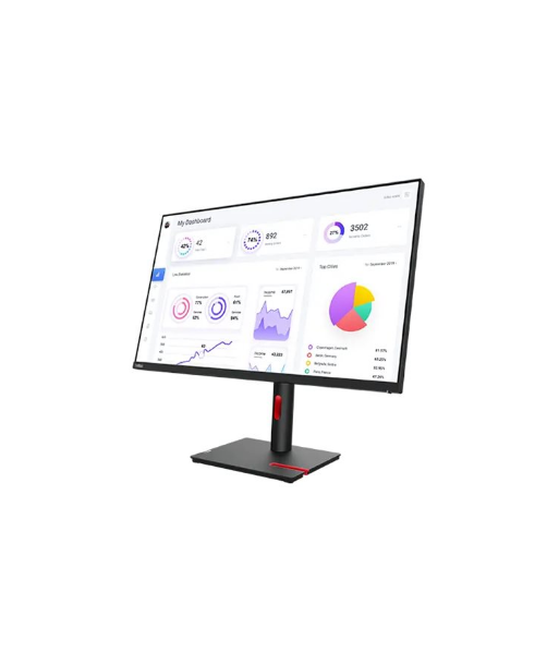 Lenovo, ThinkVision, T32p-30, 31.5", IPS, 16:9, 60 Hz, 4 ms, 3840 x 2160 pixels, 350 cd/m², HDMI ports quantity 1, Black Lenovo, ThinkVision, T32p-30, 31.5", IPS, 16:9, 60 Hz, 4 ms, 3840 x 2160 pixels, 350 cd/m², HDMI ports quantity 1, Black