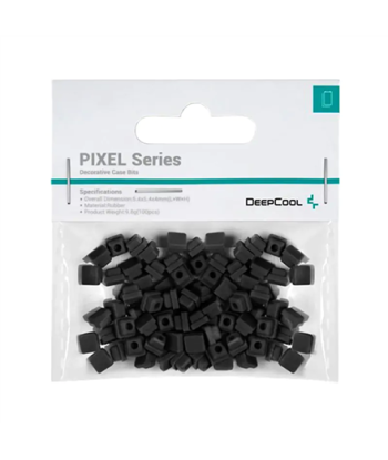 Decorative Case Bits | PIXEL | Black