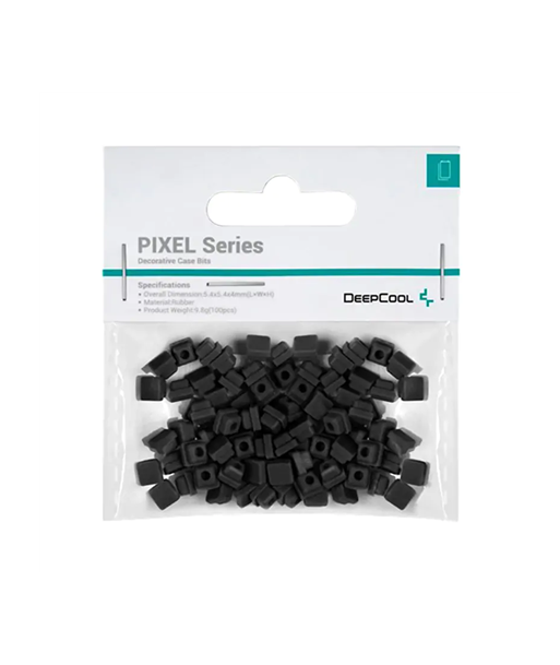 Decorative Case Bits | PIXEL | Black