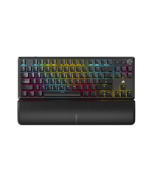 Corsair K70 CORE TKL Wireless Mechanical Gaming Keyboard - MLX Red - Black