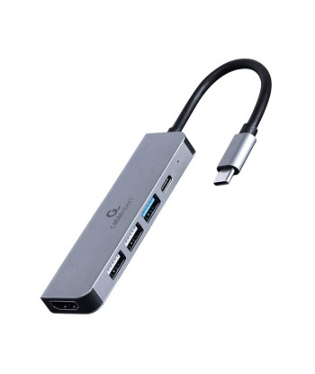 Gembird USB-C to HDMI/USB 3.0/5-in-1 adapter