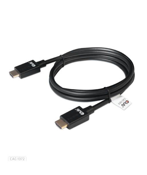 Club3D HDMI to HDMI Cable 2m - High-Speed Connectivity for Stunning Visuals Club3D HDMI to HDMI Cable 2m - High-Speed Connectivity for Stunning Visuals