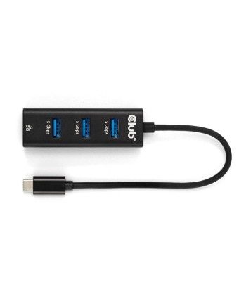 Club3D CSV-1549 USB-C 3-Pordiline Hub - Laienda Oma Ühenduvust!