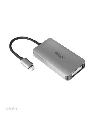 Активный адаптер Club3D USB-C - DVI-D - четкое изображение, простое подключение