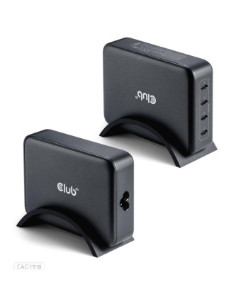 MOBILE CHARGER 4PORT/GAN 240W CAC-1918 CLUB3D