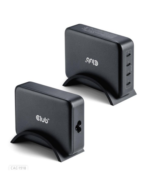 Club3D 240W GaN USB Charger (4-Port) Club3D 240W GaN USB Charger (4-Port)