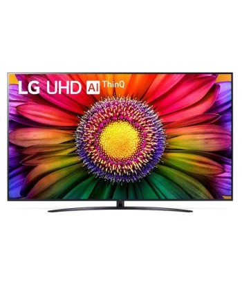 ТВ LG 86" 4K/Smart 3840x2160 Wireless LAN Bluetooth webOS Black 86UR81003LA