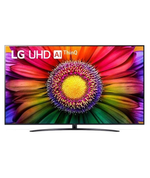 TV Set LG 86" 4K/Smart 3840x2160 Wireless LAN Bluetooth webOS Black 86UR81003LA