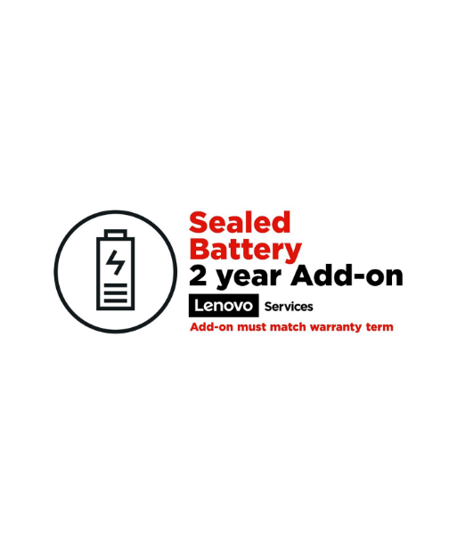 Lenovo Warranty 2Y Sealed Battery Add On
