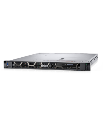 Dell PowerEdge R450 Server - 2x4310, Ilma RAM-i ja SSD-ta, 8x2.5" raam, H755, iDrac9 Ent, 2x1100W PSU, 3A NBD