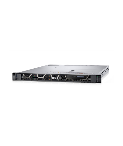 Dell PowerEdge R450 Server - 2x4310, No RAM, No SSD, 8x2.5" Chassis, H755, iDrac9 Ent, 2x1100W PSU, 3Y NBD Dell PowerEdge R450 Server - 2x4310, No RAM, No SSD, 8x2.5" Chassis, H755, iDrac9 Ent, 2x1100W PSU, 3Y NBD